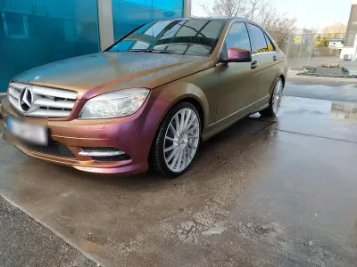 Gebraucht Mercedes C180 AMG line 156 PS (114 kW) 2011 Silber Limousine