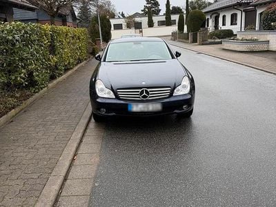 Gebraucht Mercedes CLS320 224 PS (164 kW) 2007 Blau Limousine