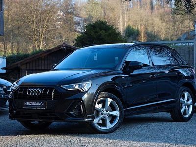 Gebraucht Audi Q3 S-Line 190 PS (139 kW) 2019 Schwarz SUV
