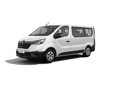 Neu Renault Trafic 110 PS (80 kW) 2025 Arktisweiß (weiß) Van / Kleinbus