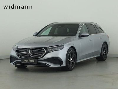 Occasion Mercedes E220 Advanced 197 PK (144 kW) 2023 Zilver Stationwagen