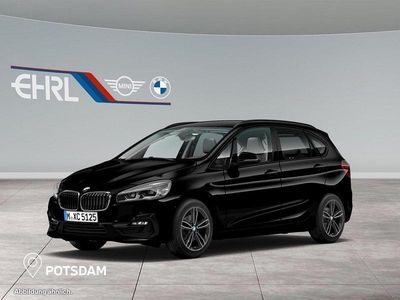 Gebraucht BMW 218 Sport Line 140 PS (102 kW) 2021 Schwarz Van / Kleinbus