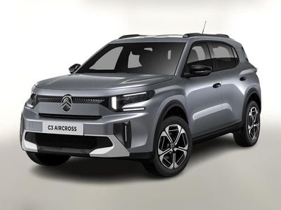 Neu Citroën C3 Aircross 144 PS (105 kW) 2026 Mercuregrau metallic SUV