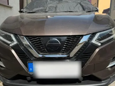 Gebraucht Nissan Qashqai 117 PS (86 kW) 2018 Braun SUV