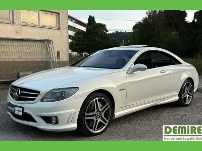 Gebraucht Mercedes CL63 AMG