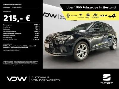 Gebraucht Seat Arona FR 150 PS (110 kW) 2023 Schwarz SUV