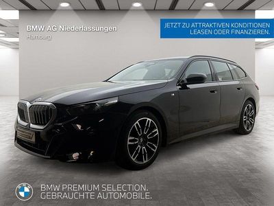 Gebraucht BMW 520 M Sport 197 PS (144 kW) 2024 Schwarz Kombi