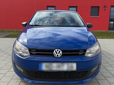 Gebraucht VW Polo 69 PS (50 kW) 2010 Blau Kleinwagen