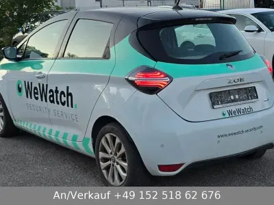 Gebraucht Renault Zoe Evolution 78 kW (107 PS) 2021 Weiß Kleinwagen