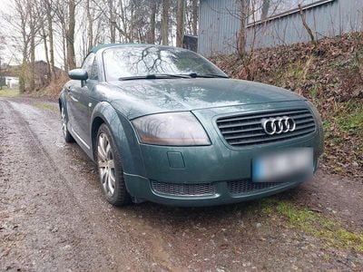 Gebraucht Audi TT 180 PS (132 kW) 2000 Grün Coupé