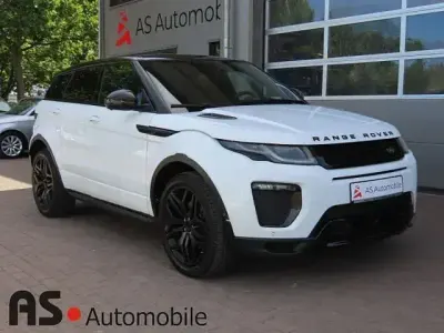 Gebraucht Land Rover Range Rover evoque HSE Dynamic 241 PS (177 kW) 2016 Fuji white SUV