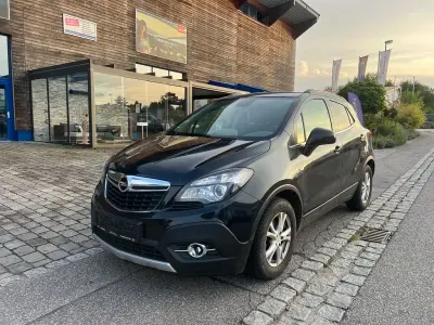 Gebraucht Opel Mokka Innovation 136 PS (100 kW) 2015 Schwarz SUV