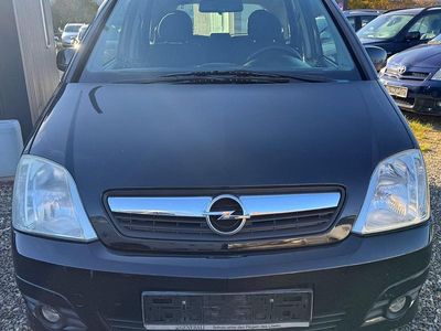 Gebraucht Opel Meriva 101 PS (74 kW) 2006 Schwarz Van / Kleinbus