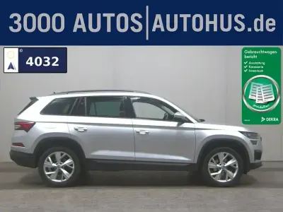 Gebraucht Skoda Kodiaq Ambition 150 PS (110 kW) 2022 Silber SUV