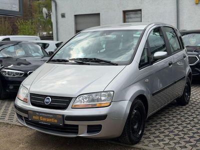 Second-hand Fiat Idea Active 95 CP (69 kW) 2005 Argintiu Monovolum