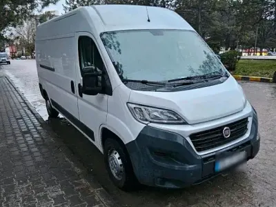 Gebraucht Fiat Ducato 131 PS (96 kW) 2017 Weiß Van