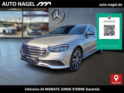 Mojavesilber metalliclack Gebraucht 2023 Mercedes E220 Exclusive Limousine | 42.989 € (Etwas zu teuer)