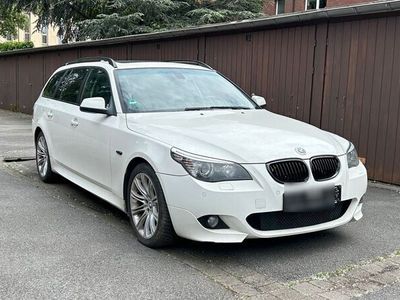 gebraucht BMW 520 d E60 LCI M-Paket Kombi TOP AUSSTATTUNG EURO5 PROFF NAVI