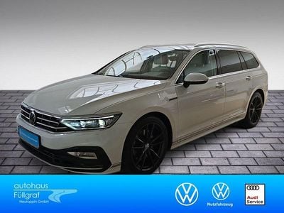 Gebraucht VW Passat R-line 272 PS (200 kW) 2020 Weiß Kombi