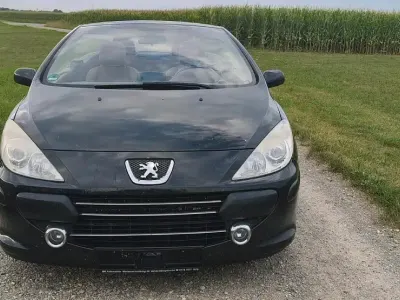 Gebraucht Peugeot 307 CC 136 PS (100 kW) 2006 Schwarz Cabrio