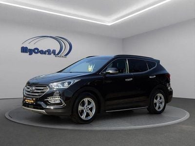 Gebraucht Hyundai Santa Fe 200 PS (147 kW) 2017 Schwarz SUV