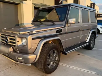 Gebraucht Mercedes G500