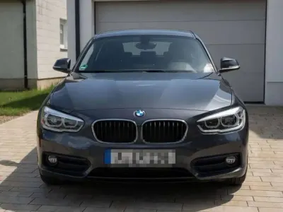 Używany BMW 116 Sport Line 109 KM (80 kW) 2019 Szary Hatchback