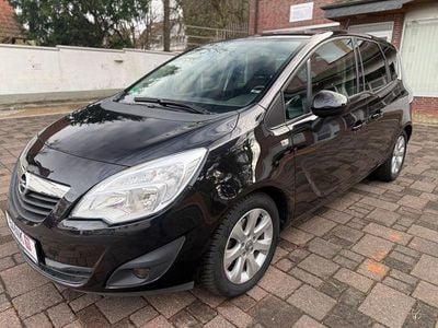 Gebraucht Opel Meriva Edition 120 PS (88 kW) 2011 Schwarz Van / Kleinbus