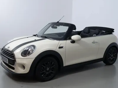 Gebraucht Mini ONE 102 PS (75 kW) 2020 Weiß Kleinwagen