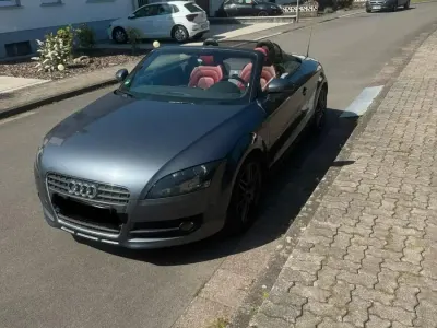 Gebraucht Audi TT Roadster S-Line 200 PS (147 kW) 2007 Grau Cabrio