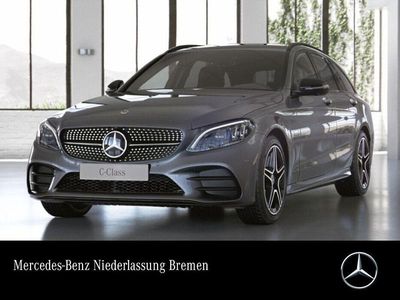 Gebraucht Mercedes C300e AMG 194 PS (142 kW) 2020 Grau Limousine