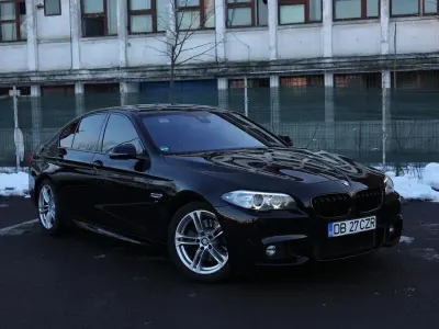 Gebraucht BMW 520 Performance 184 PS (135 kW) 2014 Schwarz Limousine