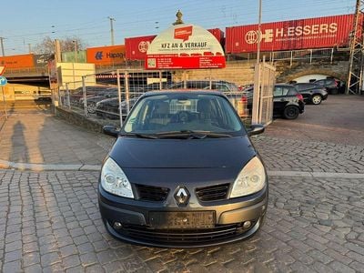 Gebraucht Renault Scénic II Avantage 111 PS (81 kW) 2007 Schwarz Van / Kleinbus
