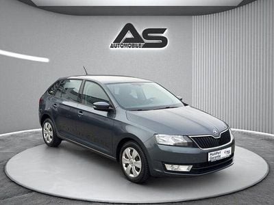Gebraucht Skoda Rapid 90 PS (66 kW) 2017 Grau Kleinwagen
