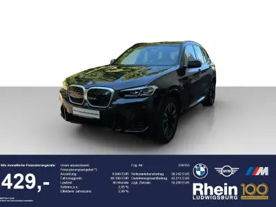 Gebraucht BMW iX3 Sport Line 210 kW (286 PS) 2024 Grau SUV
