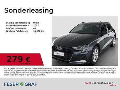 Manhattangrau metallic Gebraucht 2025 Audi A3 Ambiente Limousine | 31.990 € (Superpreis)