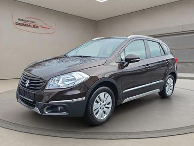 Usata Suzuki SX4 S-Cross 120 CV (88 kW) 2015 Marrone SUV