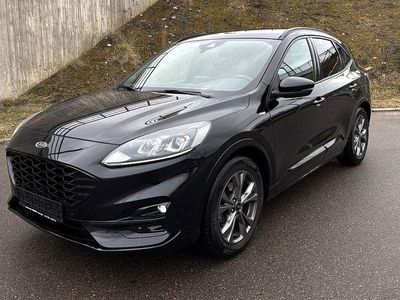 Gebraucht Ford Kuga ST-Line 120 PS (88 kW) 2020 Schwarz SUV