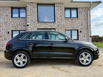 Gebraucht Audi Q3 Advanced 140 PS (102 kW) 2014 Schwarz SUV