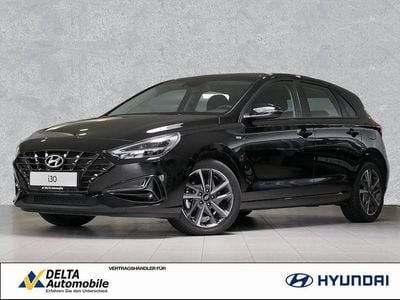 Gebraucht Hyundai i30 Trend 160 PS (117 kW) 2024 Abyss black / mic Limousine