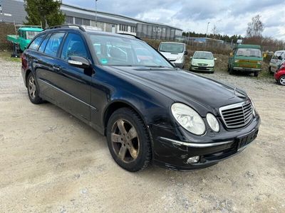 gebraucht Mercedes E320 E-Klasse T-Modell E 320 T CDI