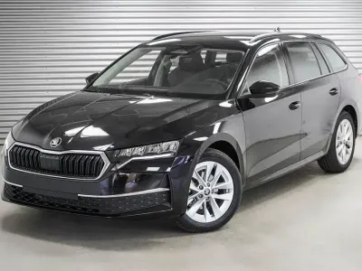 Neu Skoda Octavia Selection 150 PS (110 kW) 2026 Black magic metallic (1z) Kombi