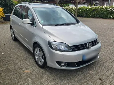 Gebraucht VW Golf Plus Cross Life 105 PS (77 kW) 2014 Silber Van / Kleinbus