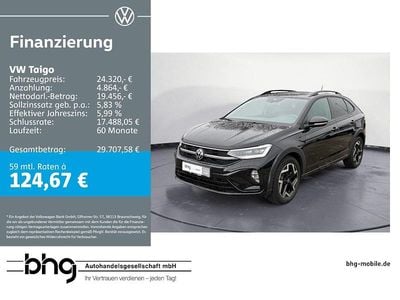 Occasion VW Taigo R-line 116 PK (85 kW) 2025 Zwart SUV