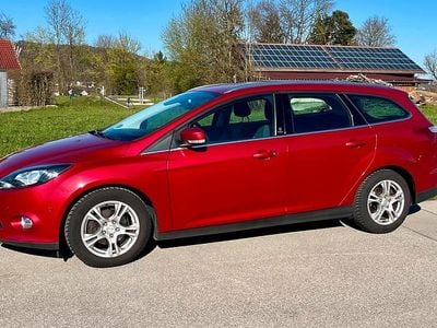 Usata Ford Focus Trend 125 CV (91 kW) 2012 Rosso Station wagon