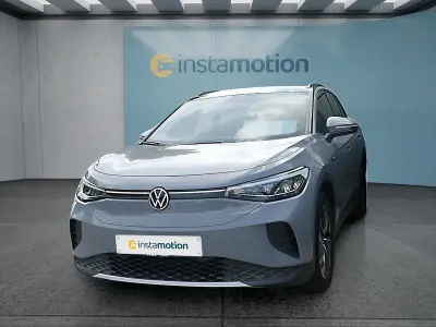 Gebraucht VW ID.4 Pure 125 kW (170 PS) 2023 Grau SUV