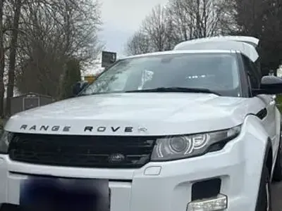 Gebraucht Land Rover Range Rover evoque Dynamic 150 PS (110 kW) 2014 Schwarz SUV