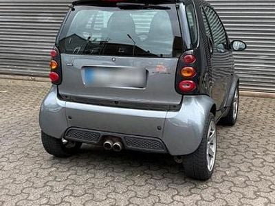 Usata Smart ForTwo Coupé Brabus 101 CV (74 kW) 2005 Grigio Coupé