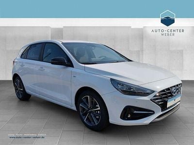 Gebraucht Hyundai i30 Advantage 160 PS (117 kW) 2024 Serenity white Limousine
