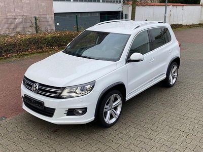 Gebraucht VW Tiguan R-line 140 PS (102 kW) 2014 Weiß SUV